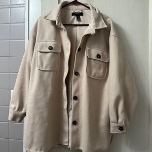 Forever 21 Button Up Shacket